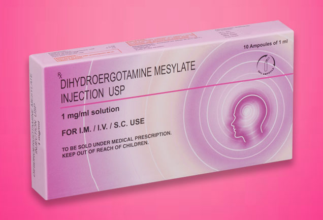 Dihydroergotamine (DHE) online store